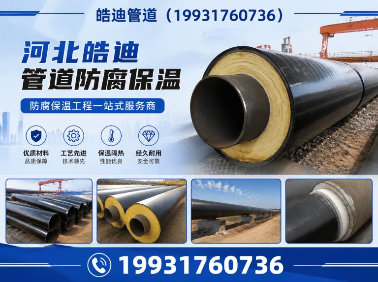 海兴县聚氨酯保温钢管展示图